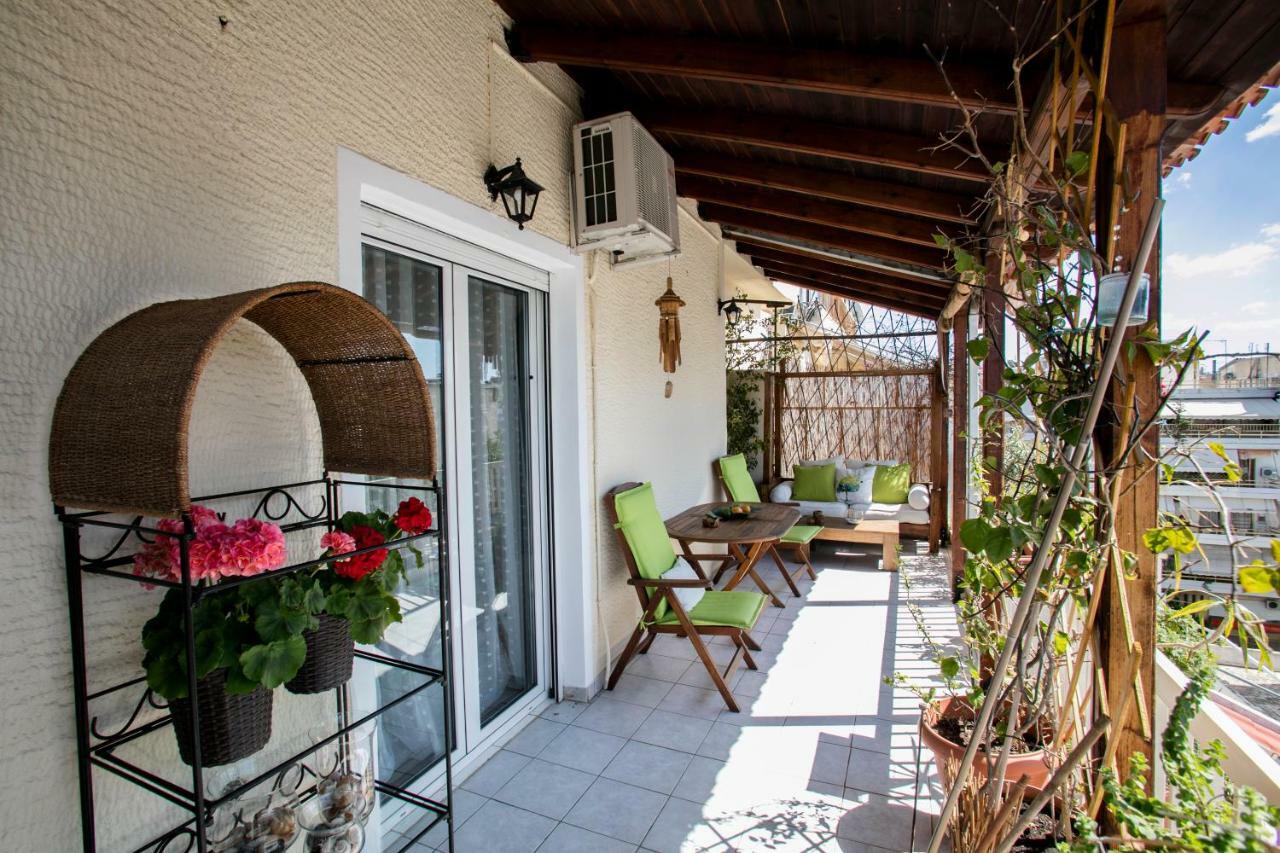 Romantic&cosy apartment Atene Esterno foto